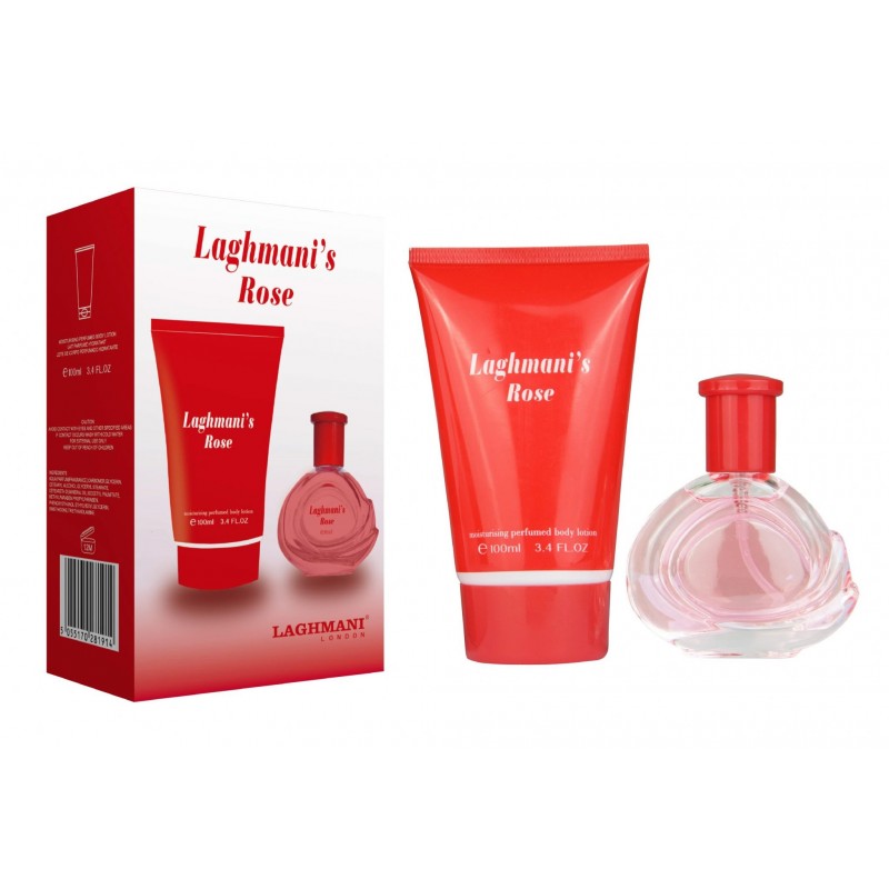 Parfumsset - Laghmani's Rose