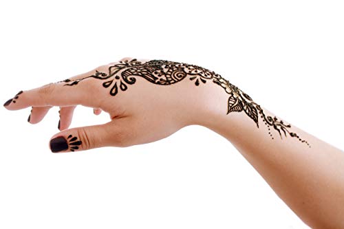 Henna Versiering op Hand